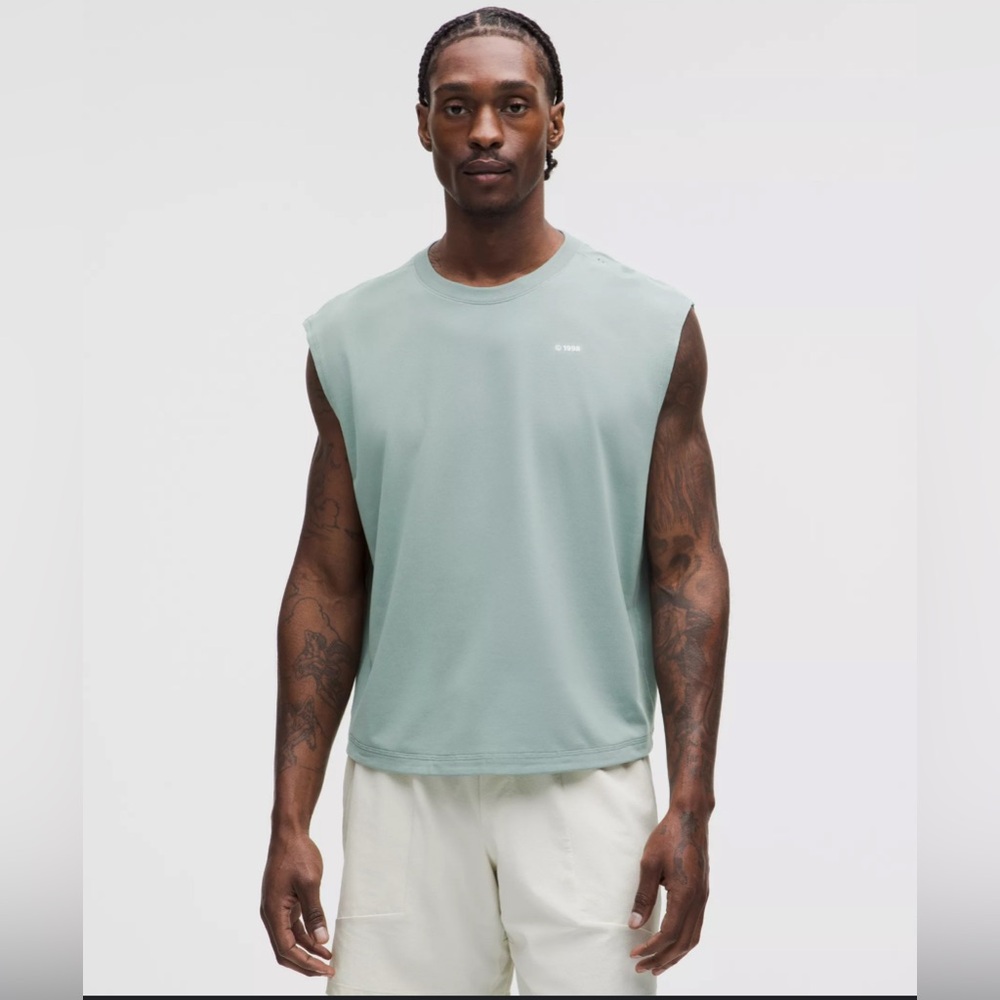 Lululemon Men’s Mesh Training Tank Top